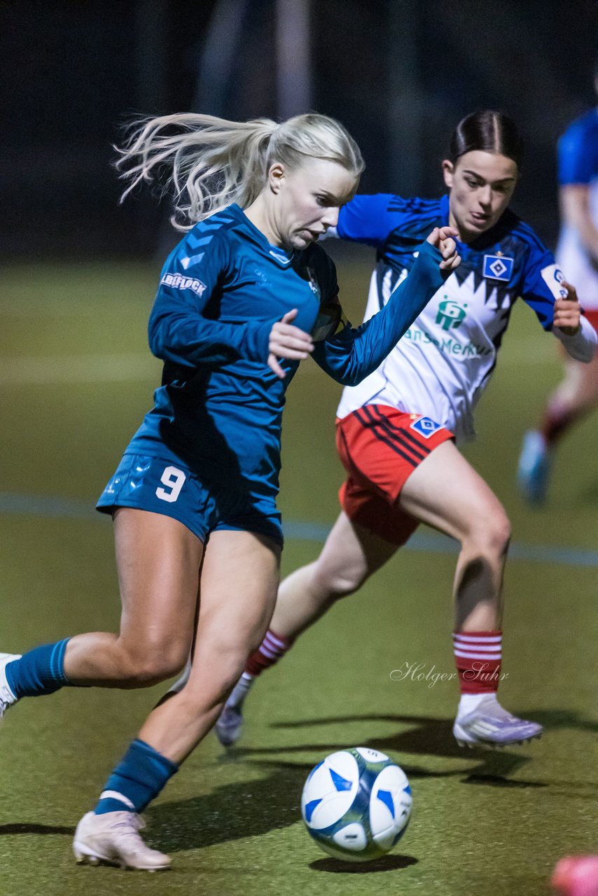 Bild 376 - F SC Alstertal-Langenhorn - Hamburger SV 3 : Ergebnis: 2:2